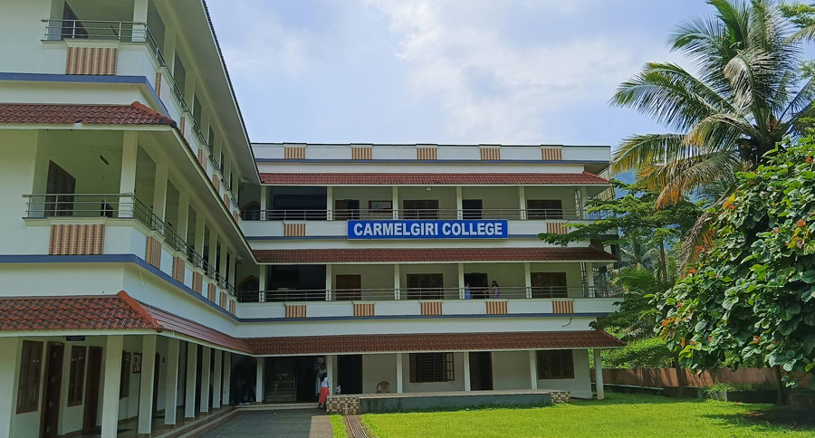 Carmelgiri College's vibrant campus life